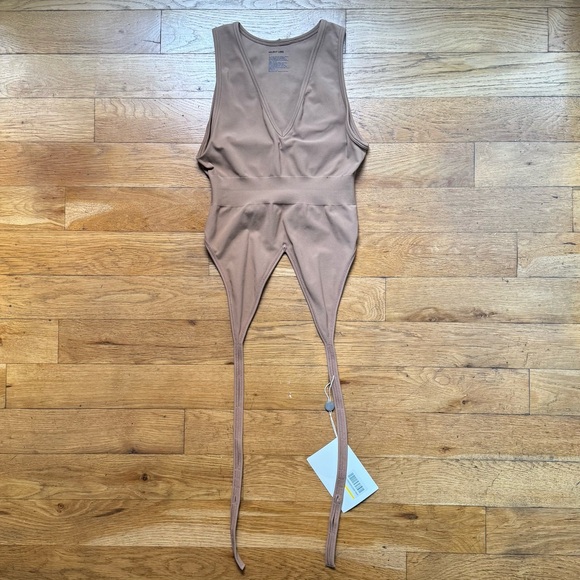 NWT Helmut Lang nude seamless double bra (size: XS/S) - Picture 1 of 16